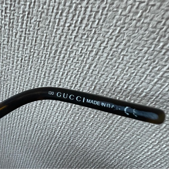 Gucci GG3088 Horsebit Reading Glasses Frames Tortoise Italy 52□16 130 - Picture 12 of 16